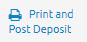 print and post deposit